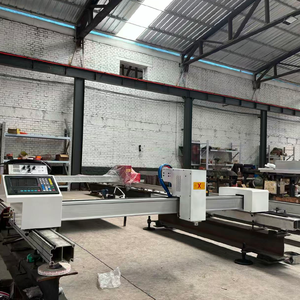 โรงงาน<span class=keywords><strong>จ</strong></span>ูเลียง ขายส่ง เค<span class=keywords><strong>ร</strong></span>ื่องตัดพลาสม่า CNC ขนาดเล็ก<span class=keywords><strong>แบบ</strong></span>พกพา 2500*6500 มม. มอเตอร์สเต็ปเปอร์ อัตโนมัติ 110V 220V <span class=keywords><strong>ร</strong></span>ุ่นต่างๆ - Product Image 1