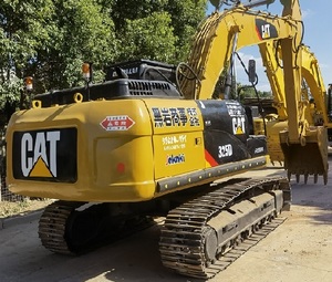 Excavadora de orugas Cat 325D usada original, excavadora de orugas hidráulica de 25 toneladas, excavadora CAT 320DL/325DL usada en stock para la venta - Product Image 4