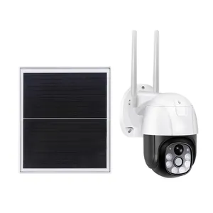Wholesale Price 4G Sim Cards Solar Powered CCTV Outdoor Home Security Camera