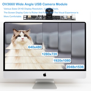 Factory Price 3MP 30fps Ov3660 Cmos 1080P HD <strong>120</strong> <strong>Degrees</strong> <strong>Wide</strong> <strong>Angle</strong> UVC WDR CMOS Usb Camera Module 1080P with Microphone Led - Product Image 4
