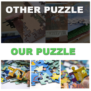 Phim hoạt hình thiết kế Giáo Dục & <span class=keywords><strong>DIY</strong></span> ghép hình câu đố 501-1000 miếng giấy nguyên liệu cho lứa tuổi 14 + Unisex - Product Image 4