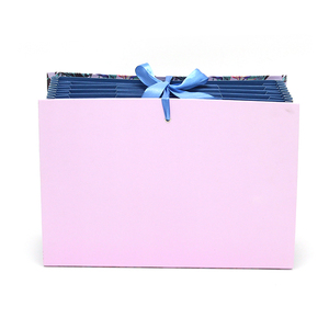 A4 Größe 6 Pocket Infla table <span class=keywords><strong>Handmade</strong></span> Organ Expand ing <span class=keywords><strong>File</strong></span> <span class=keywords><strong>Folder</strong></span> Produkt mit elastischem Seil Fixed Hard Cover - Product Image 4