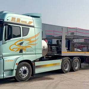 Semirremolque Portacoches de Nuevo Diseño, <span class=keywords><strong>2</strong></span> <span class=keywords><strong>Ejes</strong></span>, Semirremolque de Servicio Pesado <span class=keywords><strong>para</strong></span> Transporte de Automóviles en Arabia Saudita, Empresa de Logística - Product Image 5