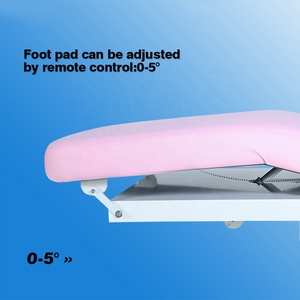 <span class=keywords><strong>Table</strong></span> <span class=keywords><strong>de</strong></span> <span class=keywords><strong>massage</strong></span> électrique <span class=keywords><strong>rose</strong></span> à 3 moteurs pour soins du visage, extensions <span class=keywords><strong>de</strong></span> cils, cosmétiques et traitements corporels – Mobilier <span class=keywords><strong>de</strong></span> luxe pour salons <span class=keywords><strong>de</strong></span> beauté et spas - Product Image 6