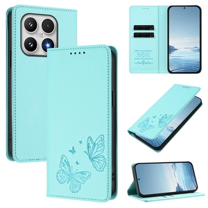Funda de Cuero Magnética Tipo Cartera con Diseño de Mariposa para <span class=keywords><strong>Xiaomi</strong></span> 17 Ultra Pro Max 15T Redmi A7 Pro 4G NOTE 15 Pro Plus 15C, Funda con Tapa y Soporte - Product Image 3