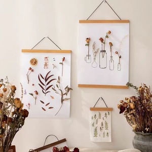 Solid <b>Wood</b> Poster <b>Frame</b> Rectangular Vertical Wall Mount Minimalist Modern Simple <b>Picture</b> <b>Frame</b> For Art Display - Product Image 1