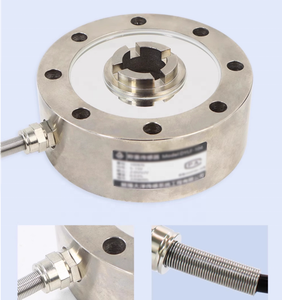 CALT LCLF-B04 Capteur de pesage à rayons spéciaux pour machine d'essai avec haute précision et large gamme 10KN-100KN - Product Image 2
