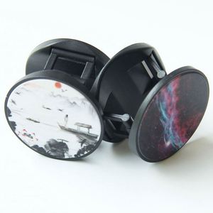 Free Samples Cheap Wholesale Mobile Phone Accessories ABS Mobile Phone Stands Bracket with logo - Product Image 4