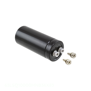 ตัวเก็บประจุแบบยึดติดกับแชสซี ยี่ห้อ Manufacturer Channel รุ่น CAP ALUM 10000UF 20% 63V SCREW 63LSQ10000MNB36X83 10000 ยูเอฟ - Product Image 1