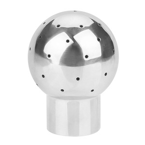 Bola de Pulverización de Acero Inoxidable Byco 316 G12 Roscada para Limpieza de Tanques CIP, Resistente a la Corrosión, Pieza de Equipo de Limpieza - Product Image 1