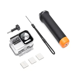 Kit Accessori Subacquei per DJI Osmo Action: Custodia Impermeabile 60m per Osmo Action 5 Pro, Osmo Action <span class=keywords><strong>3</strong></span> e Osmo Action 4 - Product Image 2