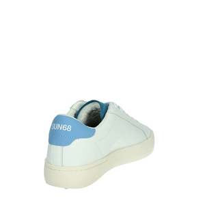 Zapatillas Deportivas para Niños Sun68 Blancas y Azul Claro Z35340T - Product Image 3
