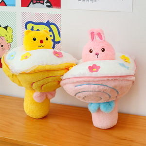 دمية أرنب محشوة على شكل مصاصة كرتونية لطيفة من EZBABY، لعبة قطنية عالية الجودة مقاس 31-50 سم للفتيات من 7-14 سنة - Product Image 2