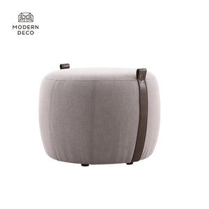 Taburete de terciopelo para pies, taburete moderno personalizado, venta al por mayor - Product Image 3