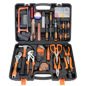 121 Pcs Power Mechanic, Tool Set Electric Drill Air Tool Set For Home Use Cutting,Big Capacity Box Package Tools Kits Mechanic/