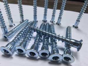 Furniture <strong>Screws</strong> Countersunk Head Hexagon Socket Particleboard <strong>Screws</strong> - Product Image 1