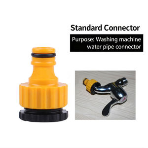 Adaptateur de <span class=keywords><strong>raccord</strong></span> femelle 3/4 " et 1/2 " pour <span class=keywords><strong>machine</strong></span> <span class=keywords><strong>à</strong></span> <span class=keywords><strong>laver</strong></span> domestique, rotation standard, conversion de <span class=keywords><strong>tuyau</strong></span> d'<span class=keywords><strong>arrosage</strong></span> en caoutchouc, vente en gros - Product Image 4