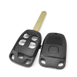 Carcasa para Llave Inteligente de Auto, Negra, 5 Botones, Protectora, Reemplazo de Cubierta para Llave de Auto, Control Remoto, Estuche para Llaves de Vehículo - Product Image 1