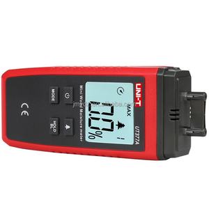 Testeur d'humidité du bois Ulide UT377A pour mesurer l'humidité du bois et l'humidité ambiante - Product Image 3