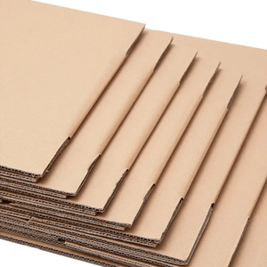 Tái chế đa năng có thể gập lại mạnh mẽ giấy các tông sóng lưu trữ lưu trữ hộp lưu trữ hộp lưu trữ - Product Image 4