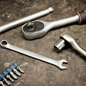 Ổ cắm lục giác + Bộ cờ lê bánh cóc - Product Image 6