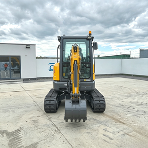 Meilleur prix pour l'excavatrice compacte SE58SR, puissante excavatrice sur chenilles hydraulique pour l'exploitation minière, la construction, l'agriculture et les travaux de terrassement - Product Image 1