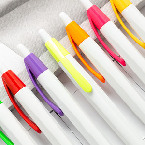 New Arrival Heada Multi-Functional <b>Banner</b> 1.0mm Writing Width Polygon-Shaped Plastic Ballpoint Pen Customized Logo Promotional - Product Image 3