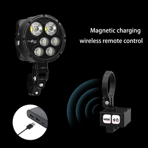 Nouveau Ferei IPX8 Étanche 12V 300W 23000lm LED Feux de brouillard auxiliaires jaunes pour <span class=keywords><strong>motos</strong></span>, bateaux, véhicules d'aventure - Product Image 5