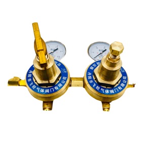 YQJ-11 O2 basınç düşürücü vana G3/4 G5/8 Decompressor ayar vanası oksijen manifoldu - Product Image 2