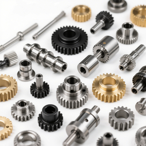 เกียร์รถยนต์ของเล่นรถโมเดลโลหะเครื่องจักร CNC แบบผงโลหะที่มีความแม่นยำสูงผลิตจากประเทศจีน - Product Image 2