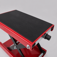 Plateforme élévatrice universelle pour moto, support élévateur à ciseaux portable 680 kg pour l'entretien des motos, outil d'atelier