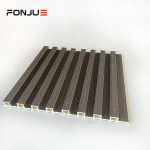 لوح جداري شبكي من مادة WPC بتصميم جديد لعام 2026 من FONJUE، مصنوع من مادة PVC مقاومة للحريق - Product Image 6