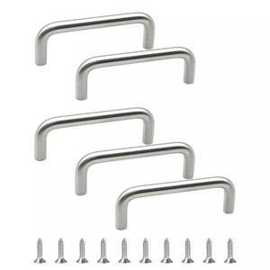 JAYA Tay Cầm Tủ Mạ Crôm Màu Đen Vàng Thép Không Gỉ Rỗng Tay Cầm Thanh Chữ T Kéo Đồ Nội Thất - Product Image 6