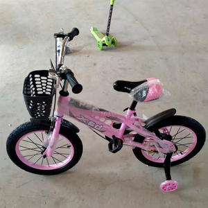 2023 Nieuwste Kinderfiets Vierwielige Trainingswiel Fietskluis En Comfortabele Kinderfiets - Product Image 6