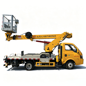 รถยกคนแบบ DFAC 18 เมตร และรถยกคนแบบ Sky Lift 20 เมตร เหมาะสำหรับงานบำรุงรักษาสายไฟฟ้าและงานบนที่สูง - Product Image 1