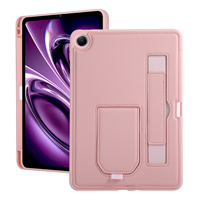 Étui de protection antichoc en cuir PU de luxe pour tablette Redmi K Pad 2 8,8 pouces Redmi Pad 2 SE avec béquille et dragonne