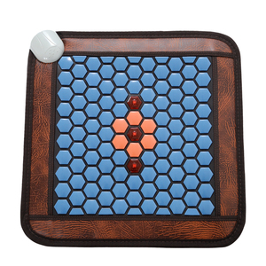 Corea <span class=keywords><strong>Mini</strong></span> Mat turmalina láser cojín cuerpo calefacción masaje cerámica fotón cojín - Product Image 5