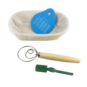 Oval Shaped Dough Proofing Bowls <b>Bread</b> Banneton Proofing <b>Basket</b> Cane Sourdough <b>Baskets</b> Natural Rattan Proofing <b>Basket</b> with Liner - Product Image 3