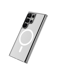 Pour Samsung Galaxy S24 S23 ultra téléphone lentille magnétique téléphone <span class=keywords><strong>uv</strong></span> étui en verre couverture transparent - Product Image 6