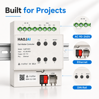 Hub intelligent Tuya Matter Zigbee Thread filaire DALI, passerelle de maison intelligente Tuya Matter avec automatisation de l'éclairage résidentiel