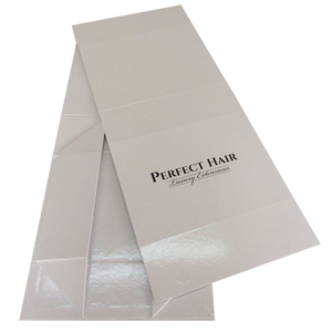 Luxury paper rigid white large clothing box custom magnetic closure with lid rigid cardboard gift box packaging