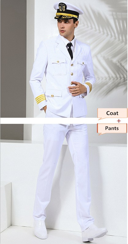 White Coat+Pants without accessories