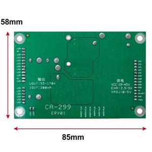 CA-299 32 นิ้ว - 60 นิ้ว แผงวงจร PCBA กระแสคงที่สำหรับ LED LCD ไดรเวอร์อเนกประสงค์ แผงอินเวอร์เตอร์ไฟแบ็คไลท์ LED - Product Image 2