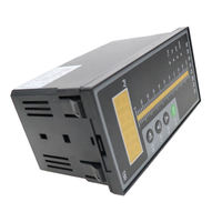 Single Loop Led Intelligent Digital Automatic Controller Dual Input Temperature 220v with Box