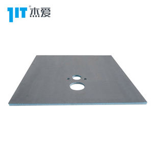 Materiale Impermeabilizzante per Pavimenti del Bagno JIT Cement Pannello Isolante Impermeabile XPS Pannello di Supporto per Piastrelle Pannello per <span class=keywords><strong>WC</strong></span> - Product Image 3