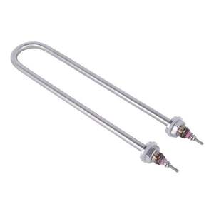 Mini Calentador Tubular de Inmersión Eléctrico Industrial de Acero Inoxidable con Conexión de Rosca para Calentar Agua/Aceite/Ácido - Product Image 6