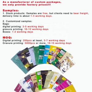 Pochette à fermeture éclair personnalisée pour tabac à rouler, emballage pour feuilles de tabac - Product Image 6