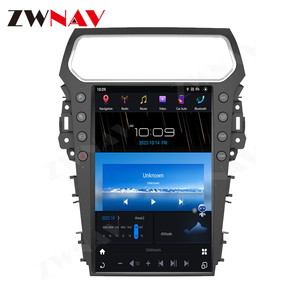 14.4 pouces Qualcomm 665 Android11 autoradio pour Ford Explorer 2011-2020 Auto multimédia lecteur DVD Navigation stéréo <span class=keywords><strong>GPS</strong></span> HeadUnit - Product Image 4