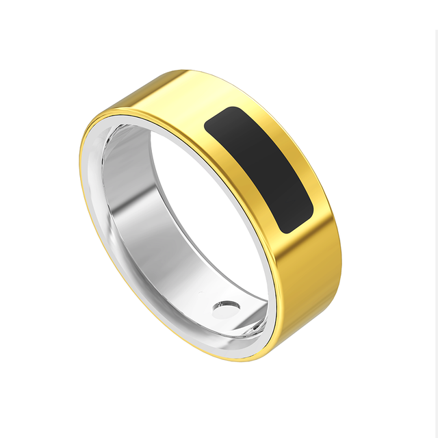 Waterproof Smart Finger Ring HRV Heart Rate Blood Oxygen Monitor Fitness Women Men Health Tracker Smart Ring with App