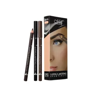 Menow Cosmetics P113 Makeup Wooden Longlasting Eyebrow Pencil